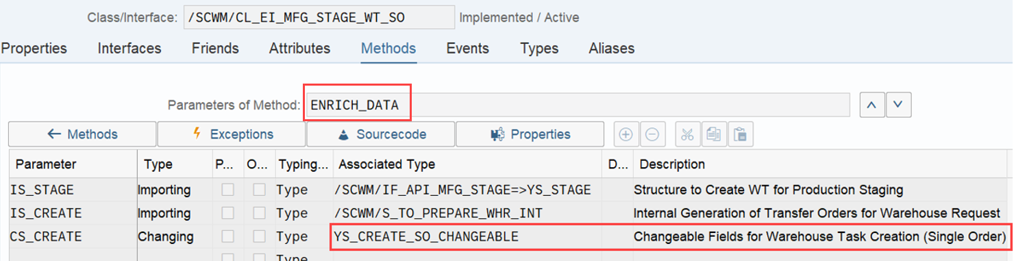 SAP EWM Enhance LSD calculation 19